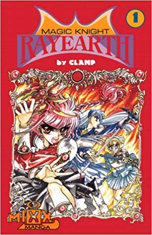 Magic knight rayearth manga 2